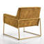Fauteuil en polyester de 29,5 po Milano-1086208677