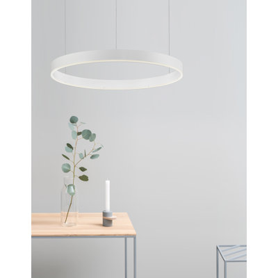 1 - Light LED Single Pendant