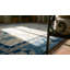 Antique Ivory Hallway Runner Wool Chinese - Peking 1890s Knotted Rectangle Rug