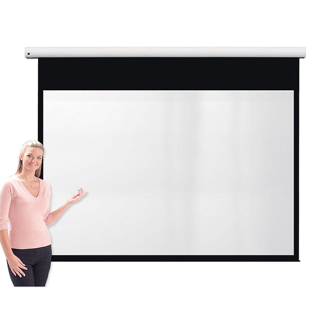 Symple Stuff Electric Projector Screen Projector Screen