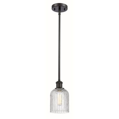 Ballston Addeline 1 Light 5" Stem Hung Pendant