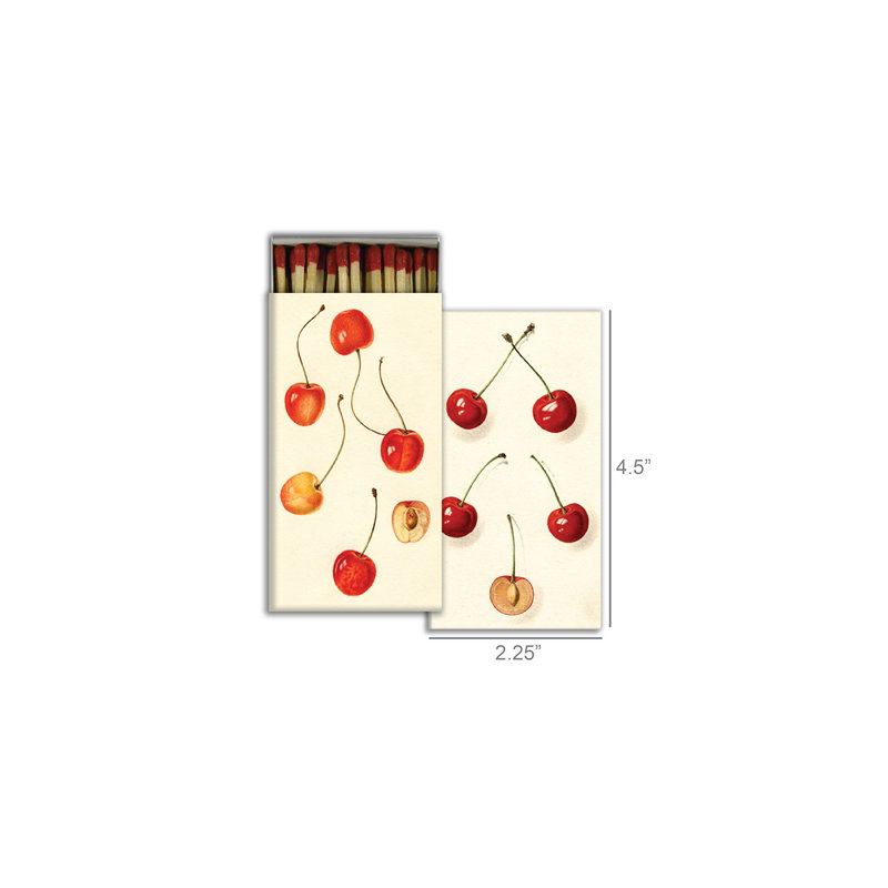 Allumettes - Cerises