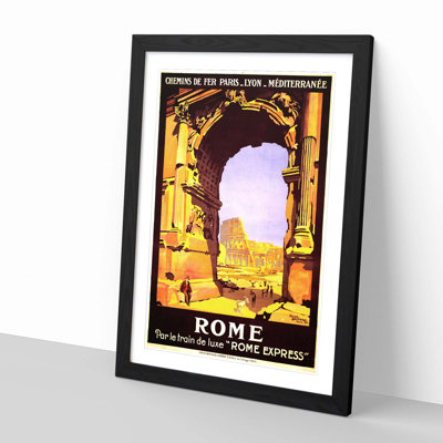 Single Picture Frame Print