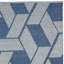 Nate Geometric Hand Woven Indoor / Outdoor Area Rug-20765236