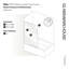 Panneau de salle de bain fixe simple sans cadre 31,5 po x 58,25 po Vela-729843867