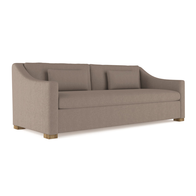 Causeuse Crosby, H 32,5 po x l 72 po x P 43 po, Ponce de lin Box Weave, Naturel