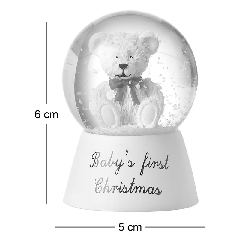 Christmas Snow Globe