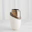 Slant Stack Vase-Reactive Bronze-Sm-676264235
