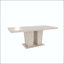 Table de salle à manger extensible Travertine