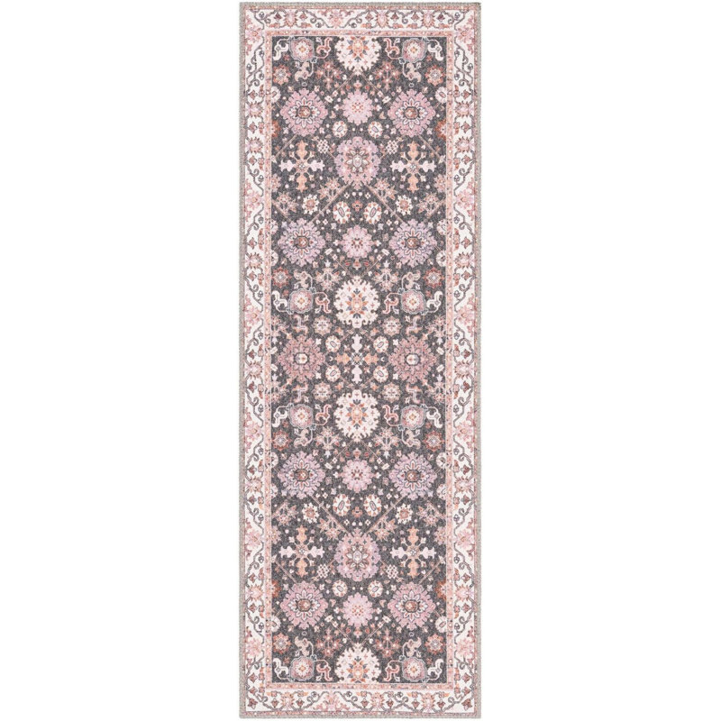 Aucun gris Hinkley, Tapis de couloir 2 pi x 6 pi 1 po