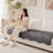 Special-Shaped Slipcover With Elegant Faux Fur Edging – Washable, Non-Slip Sofa And Furniture Cover For Pets-1010073207-1010073202