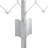  Garden Fence Set Set Of 2 Galvanised Steel Large Durable