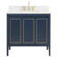 Province 36" Freestanding Standard Single Bathroom Vanity with Top-1985589773-1985140384