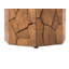 Ashburnham Solid Wood Block End Table