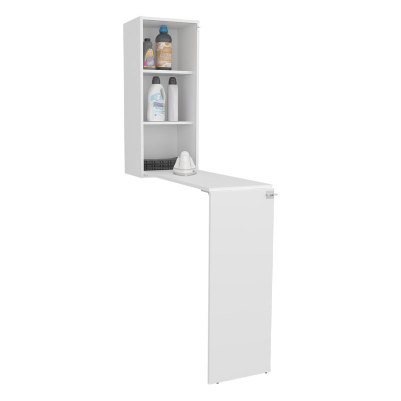Table pliante, 3 tablettes