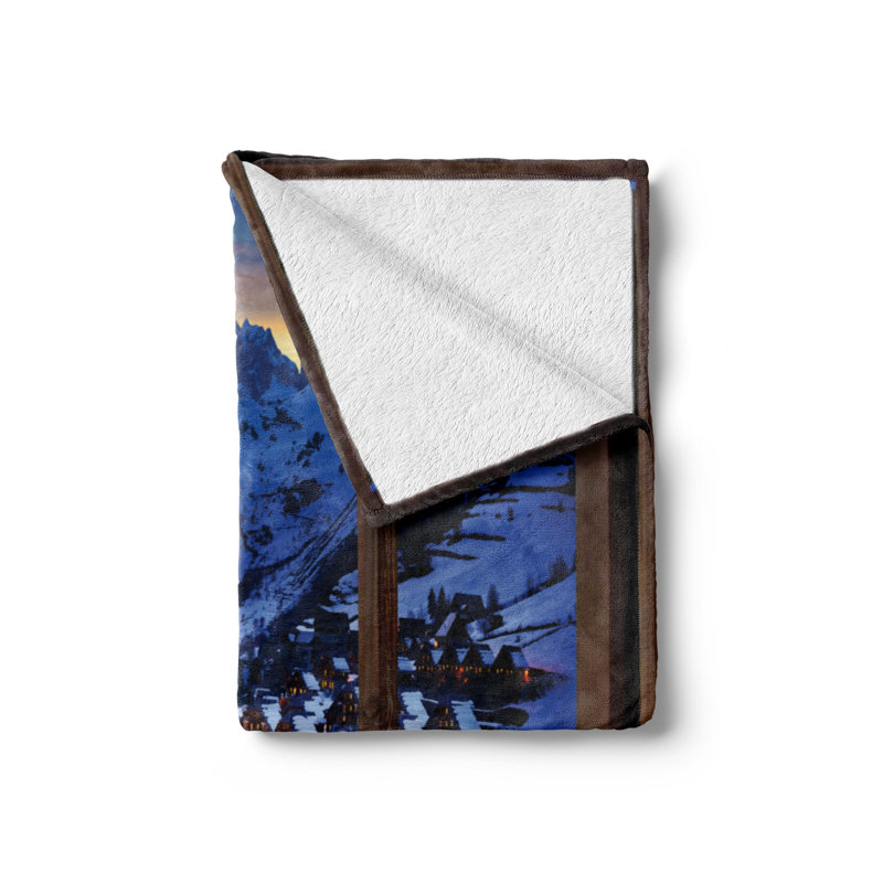 Hand Woven Throw Blanket, 70" x 90"