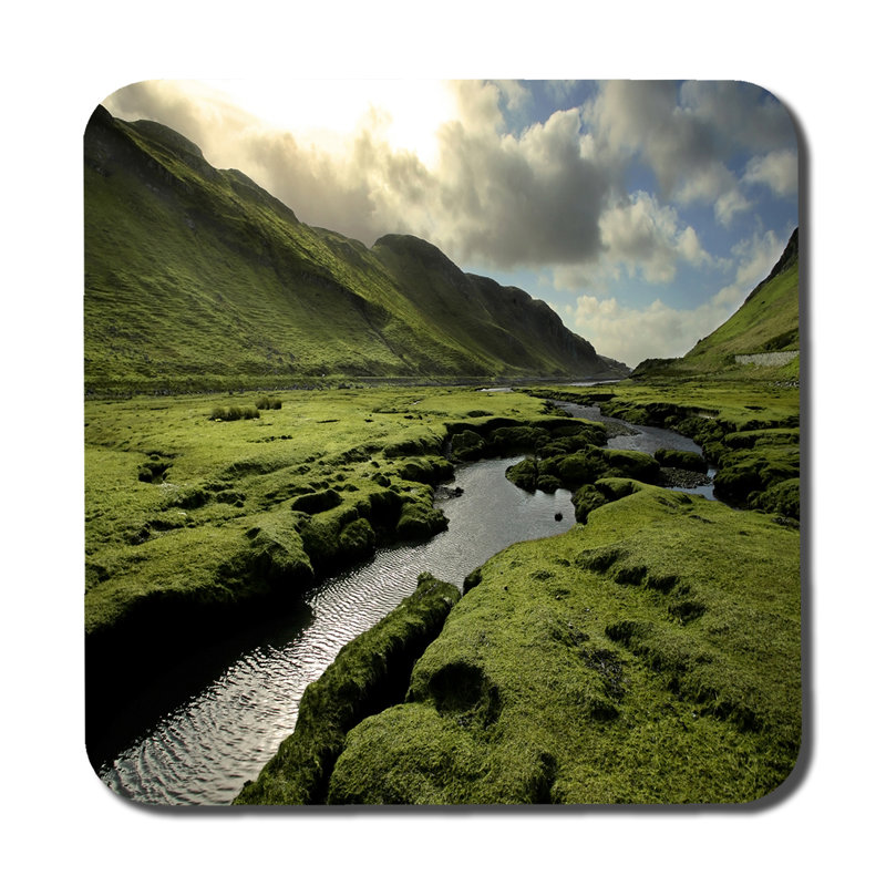 Draylin Square 6 Piece Coaster Set