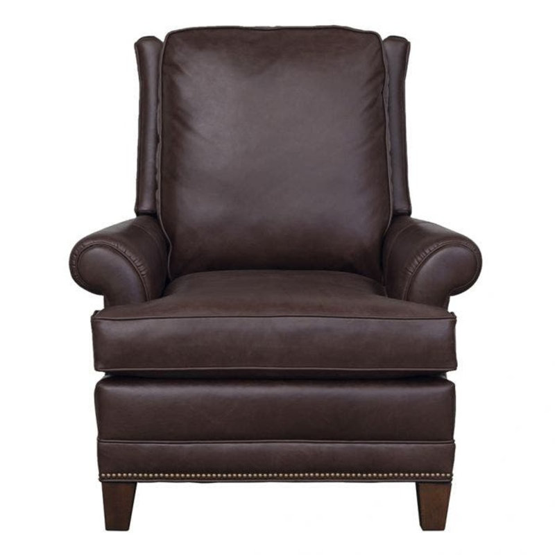 Presley Lounge Chair, Espresso, Alabaster (3157 73)