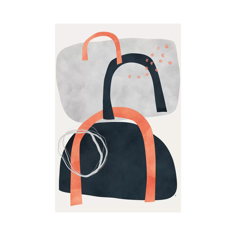 Ophi by Tracie Andrews - Wrapped Canvas Print, 30.48cm H x 20.32cm W x 1.9cm D