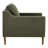 Daylen Upholstered Accent Armchair with Solid Wood Legs-120197725