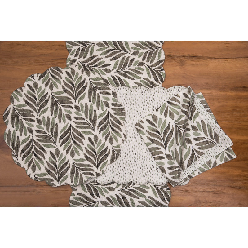 Amitai Blair Cotton Table Runner