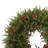 Faux Berry Plastic 20'' Wreath