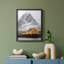 Paysages de la série XLV III - reproduction encadrée de qualité supérieure - prête à être accrochée - aucun clou requis-2009607596-2009607573