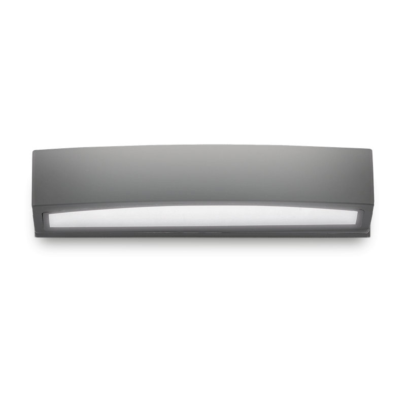 Andromeda 7.5cm H Outdoor Flush Mount, Grey