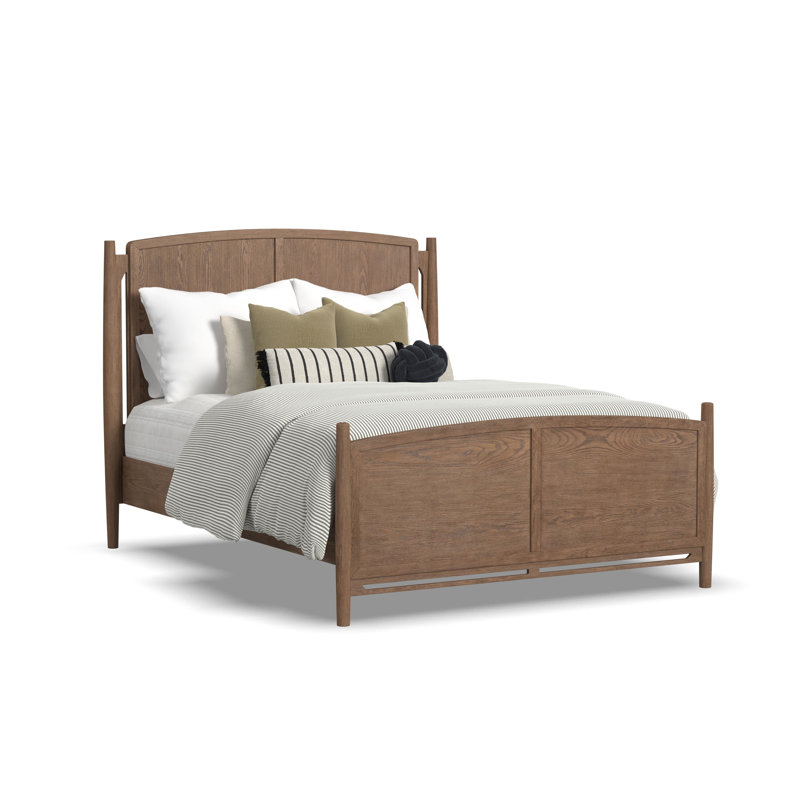 Violet Panel Bed, King