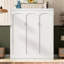 Grand lit escamotable mural avec tablettes-64008506-64008504