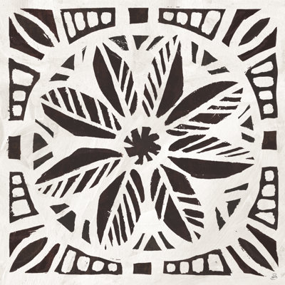 «Woodcut Christmas», impression sur toile tendue