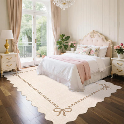 Machine Printed Area Rug