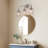 Delreal Wrought Iron Armed Sconce