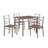 Pawel 5-piece Rectangular Dining Set-226237183