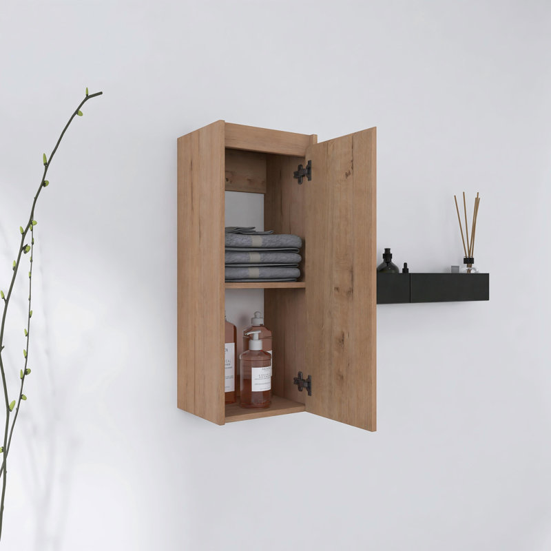Dyce Bathroom Cabinet, Natural