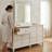 Geomar 66"Wide 6-drawer Dresser