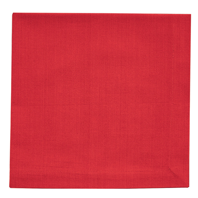  Fuchsia Elements Napkin Set of 4, 18” Square, Pink