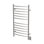 Chauffe-serviette électrique droit Radiant Large câblé ou à brancher