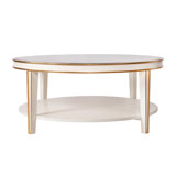 Lilly 4 Legs Round Coffee Table