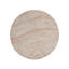 Table d'appoint en béton léger d'extérieur / d'intérieur Travertine