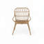 Chaise longue d'extérieur en osier Papasan