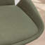 Swivel Upholstered Bamboo and Poplar Upholstered and Solid Wood Bar Stool-173051001-173051002