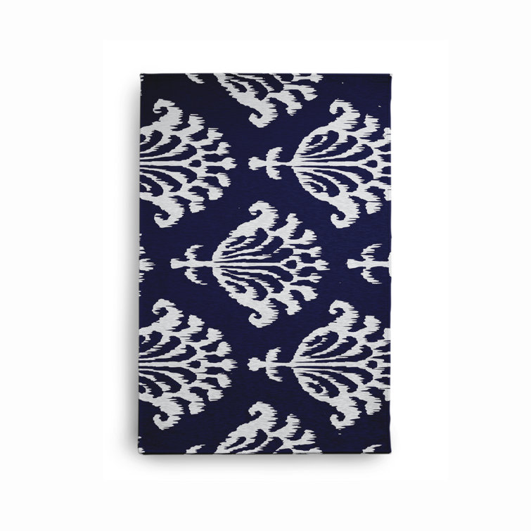 Matewan Chenille Floral Indoor Rug