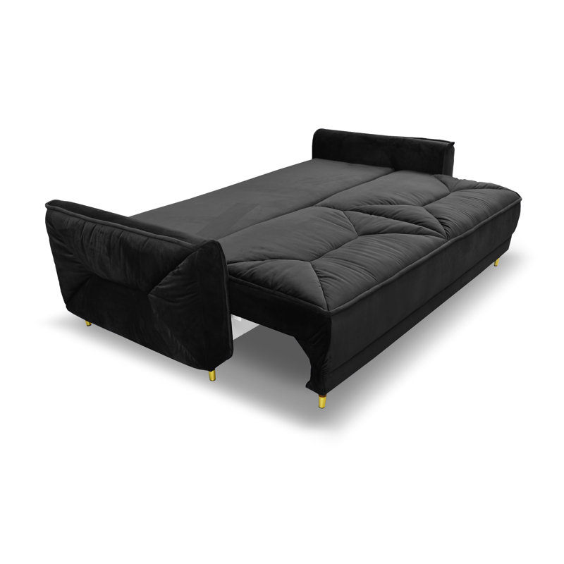 Alixandra 3 Seater Sofa & Chaise, Dark Grey