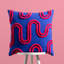 Cebria Abstract Square Cushion-899432521