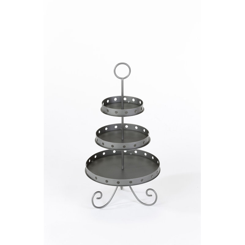 Mcleod Tiered Stand, Anthrazit