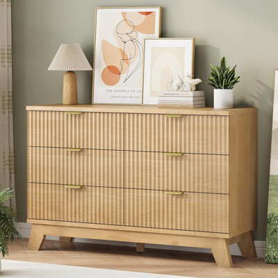 120 cm W Chest of 6 Drawers