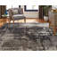 Earth Area Rug in Navy Blue/Charcoal/Ivory-643719675