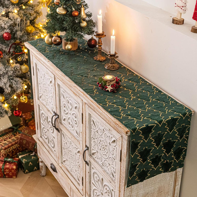 Chemin de table Noël