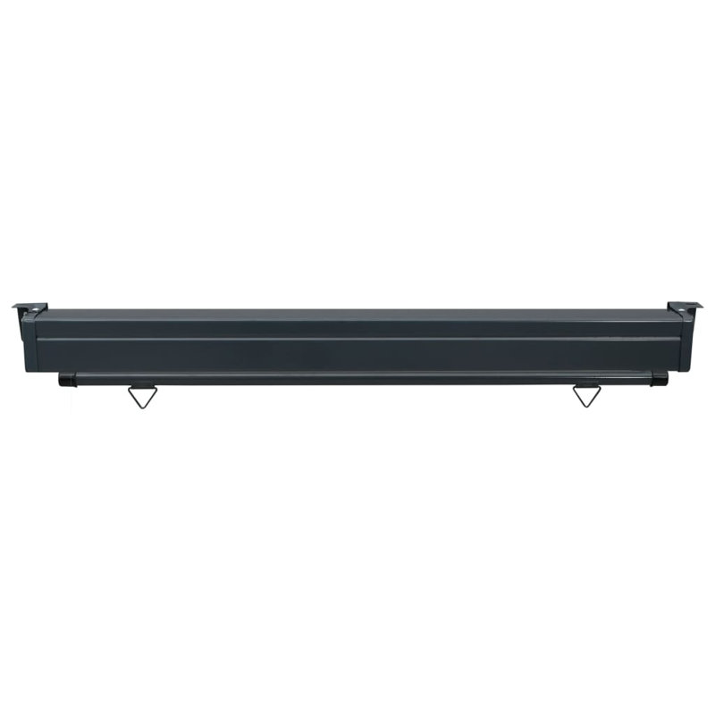 Ergin Balcony Side Awning, Blue, 250cm H x 170cm W